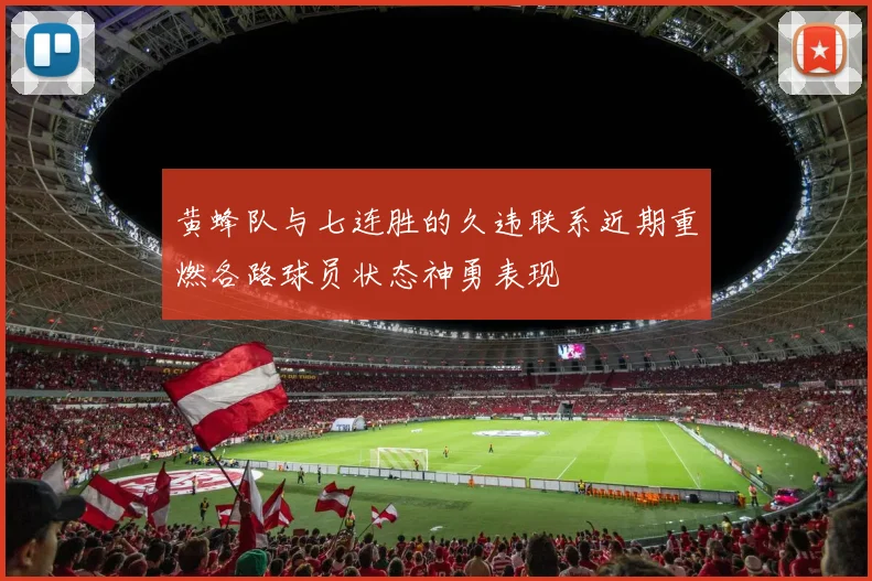 黄蜂队与七连胜的久违联系近期重燃各路球员状态神勇表现
